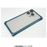 GI-438MB [ソリッドバンパー for iPhone 15 Pro Max マットブルー]