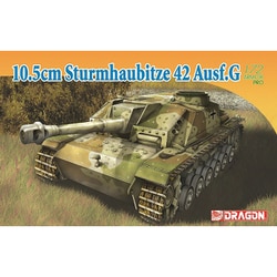 DR7284NT 1/72 WW.II ドイツ軍 10.5cm突撃榴弾砲G型 NEOトラック付属 [組立式プラスチックモデル]
