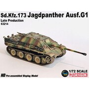 DRR63214 1/72 完成品 WW.II ドイツ軍 駆逐戦車 ヤークトパンター G1 後期生産型 第560重戦車駆逐大隊 アルデンヌ1944 [塗装済完成品モデル]