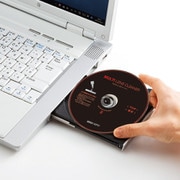 マルチレンズクリーナー 湿式 CD DVD 音飛び 静電気除去 オートスタート機能 CD-MDWN