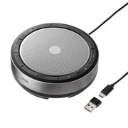 会議スピーカーフォン(Bluetooth/USB対応) MM-BTMSP6