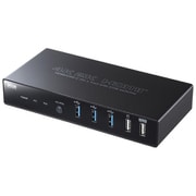 ドッキングステーション パソコン切替器 PC Type-C/HDMI接続 2台切替 KVMスイッチ HDMI Type-C PD給電対応 ディスプレイエミュレーション非搭載 Win Mac対応 据え置き型 SW-KVM2DK