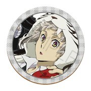 SYNC-BSD3LCO-ZD 文豪ストレイドッグス レザーコースター 第3弾 中島敦 （2） [キャラクターグッズ]