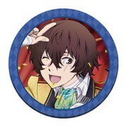 SYNC-BSD3LCO-ZF 文豪ストレイドッグス レザーコースター 第3弾 太宰治 （2） [キャラクターグッズ]