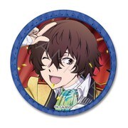 SYNC-BSD3RE-ZF 文豪ストレイドッグス レザーバッジ 丸形 第3弾 太宰治 （2） [キャラクターグッズ]