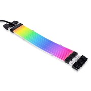 GPU用トリプル8ピンエクステンションケーブル STRIMER PLUS TRIPLE 8PIN V2