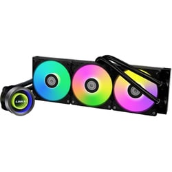 360mm水冷CPUクーラー Galahad II Trinity ブラック LL-GA2-360-BK