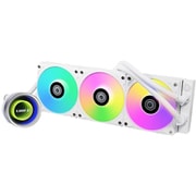 360mm水冷CPUクーラー Galahad II Trinity ホワイト LL-GA2-360-WT