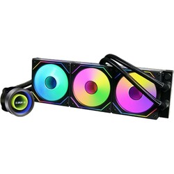 360mm水冷CPUクーラー Galahad II Trinity SL-INF ブラック LL-GA2-360-SLINF-BK