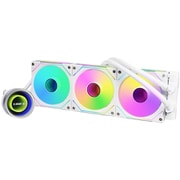 360mm水冷CPUクーラー Galahad II Trinity SL-INF ホワイト LL-GA2-360-SLINF-WT