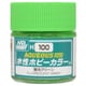 H100 水性ホビーカラー 10ml 蛍光グリーン [プラモデル用塗料]