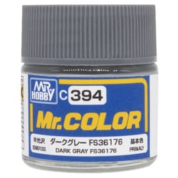 C394 Mr.カラー 10ml ダークグレー FS36176 [プラモデル用塗料]