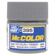 C395 Mr.カラー 10ml ミディアムグレー FS36251 [プラモデル用塗料]