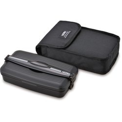 フレッシュランチボックス 800ml ディープブラック DJB806-DPBK