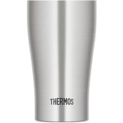 未使用品 ヨシムラ サーモス真空断熱タンブラー 340m　3 THERMOS サーモス 真空断熱タンブラー 340ml ホワイト JDM-340