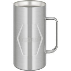 真空断熱ジョッキ 1000ml ステンレス2 JDK1001-S2