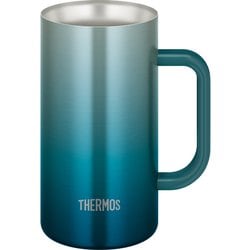 真空断熱ジョッキ 720ml ブルーグリーン JDK721C-BLGR