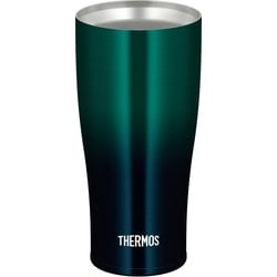 真空断熱タンブラー 420ml グリーングラデーション JDE422LTD-GRG