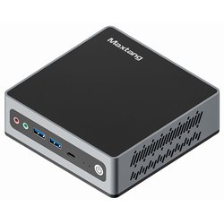 法人向けミニPC/N5095/メモリ 8GB/SSD 128GB/Windows 11 Pro/ブラック MUC5095-8/128-W11Pro（N5095）WB