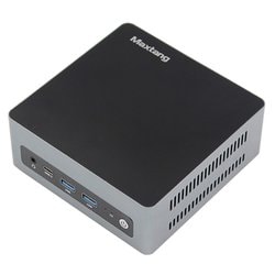 法人向けミニPC/Core i3-N305/メモリ 8GB/SSD 256GB/Windows 11 Pro/ブラック MTN-ALN50-8/256-W11Pro（N305）WB