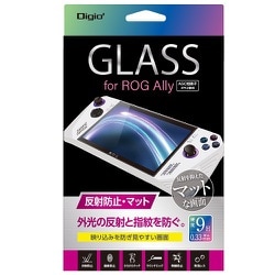 ROG Ally（アールオージー エイライ） RC71L用 保護ガラスフィルム 反射防止 GAF-RGAGG