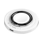 2in1コンパクトワイヤレス充電器 ホワイト RM-2269WH
