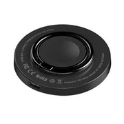 2in1コンパクトワイヤレス充電器 ブラック RM-2269BK
