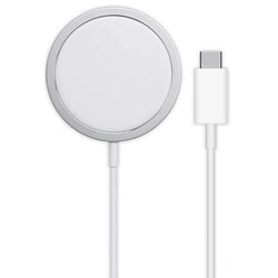 ワイヤレス マグネットQI充電器 RM-2061WH