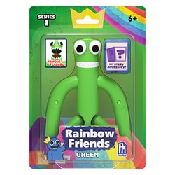 Rainbow Friends アクションフィギュア 緑（グリーン） [キャラクターグッズ]