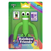 Rainbow Friends アクションフィギュア 緑（グリーン） [キャラクターグッズ]