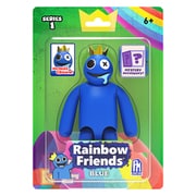 Rainbow Friends アクションフィギュア 青（ブルー） [キャラクターグッズ]