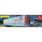AMT1421 1/25 フルハーフ FB 40フィート リーファー トレーラー （ワトキンス モーターライン） [組立式プラスチックモデル]
