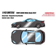 EM725E 1/43 TOM'S GR86 Wide Body 2022 マグネタイトグレーメタリック [レジンキャストミニカー]