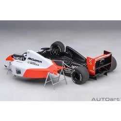 マクラーレン　MP4/6 ミニカー AUTOart Amazon | オートアート (AUTOart) 1/18 マクラーレン ホンダ MP4