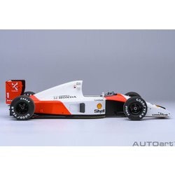 オートアート　1/18　マクラーレン　MP4/6　#1　アイルトン・セナ 新発売！【AUTOart 1/18スケール ミニカー】マクラーレン ホンダ