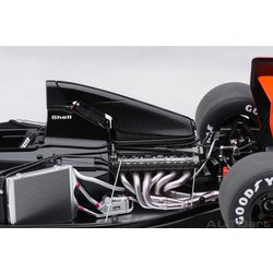 Amazon | AUTOart 1/18 マクラーレン MP4-12C (オレンジ) 完成品