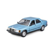 BUR21103BL 1/24 メルセデス ベンツ 190 E 1987 ダイヤモンドブルー [ダイキャストミニカー]