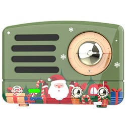 MUZEN PETA Bluetoothスピーカー クリスマスグリーン MW-Q1ICG