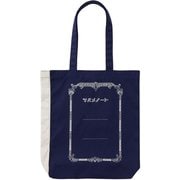 限定 トートバッグ ツバメ×CUBIX レトロデザイン ネイビー 010139-08