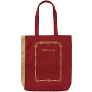 限定 トートバッグ ツバメ×CUBIX レトロデザイン エンジ 010139-32