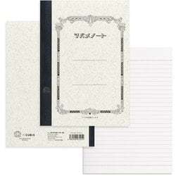 限定 A5ノート ツバメ×CUBIX レトロデザイン グレー 010140-14