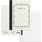 限定 A5ノート ツバメ×CUBIX レトロデザイン グレー 010140-14