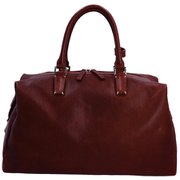 Stitch ボストンバッグ ワイン BK22-103-90
