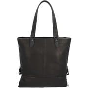 Re：Style レザートートバッグ ブラック BK21-102-10