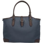 Re：Style PUトートボストン ネイビー BK21-104-50