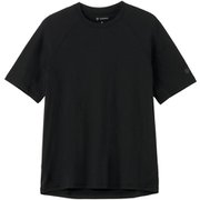 ワッフルドライドライティーシャツ WF-Dry T-shirt GA64127 ブラック BK サイズ4 [ランニングウェア シャツ ユニセックス]
