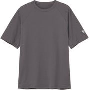 ワッフルドライドライティーシャツ WF-Dry T-shirt GA64127 ディープチャコール DH サイズ0 [ランニングウェア シャツ ユニセックス]