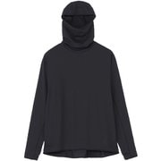 ブリーザブルドライエアーフリースフーディー Breathable Dry Air Fleece Hoodie GM44108 ブラック BK サイズ4 [アウトドア カットソー ユニセックス]