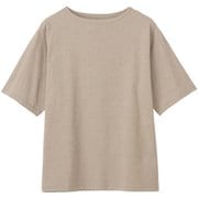 ハードツイストボートネックティーシャツ Hard Twist Boat Neck T-shirt GL64147 ウッディベージュ WJ サイズ3 [アウトドア カットソー ユニセックス]