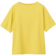 ハードツイストボートネックティーシャツ Hard Twist Boat Neck T-shirt GL64147 カナリーイエロー CY サイズ3 [アウトドア カットソー ユニセックス]
